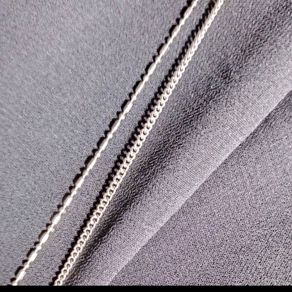 Rhinestone Key Necklace NWOT - Picture 4 of 4